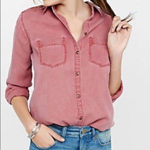 Express Boyfriend Top - XS